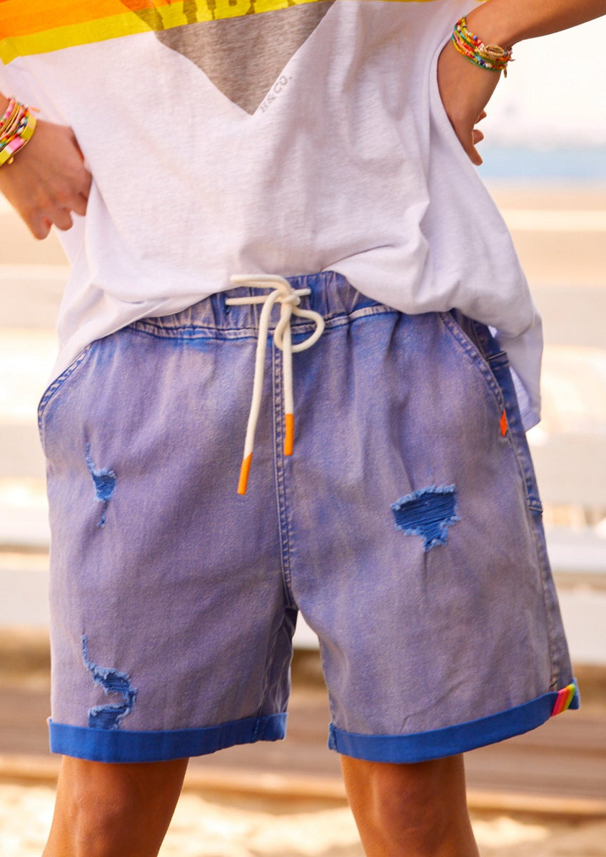 Jean shorts h best sale