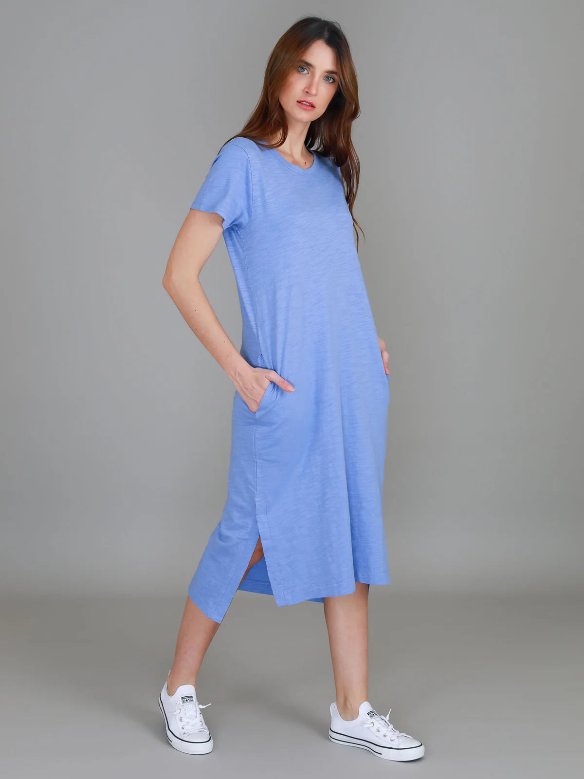 Women's Tshirt Dresses 3rd Story Miley Long Tshirt Dress