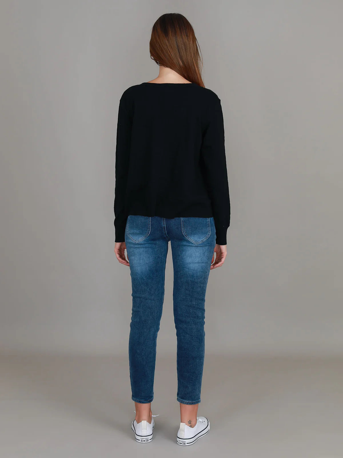 Vienne Long Sleeve Cardigan (Plus Size)