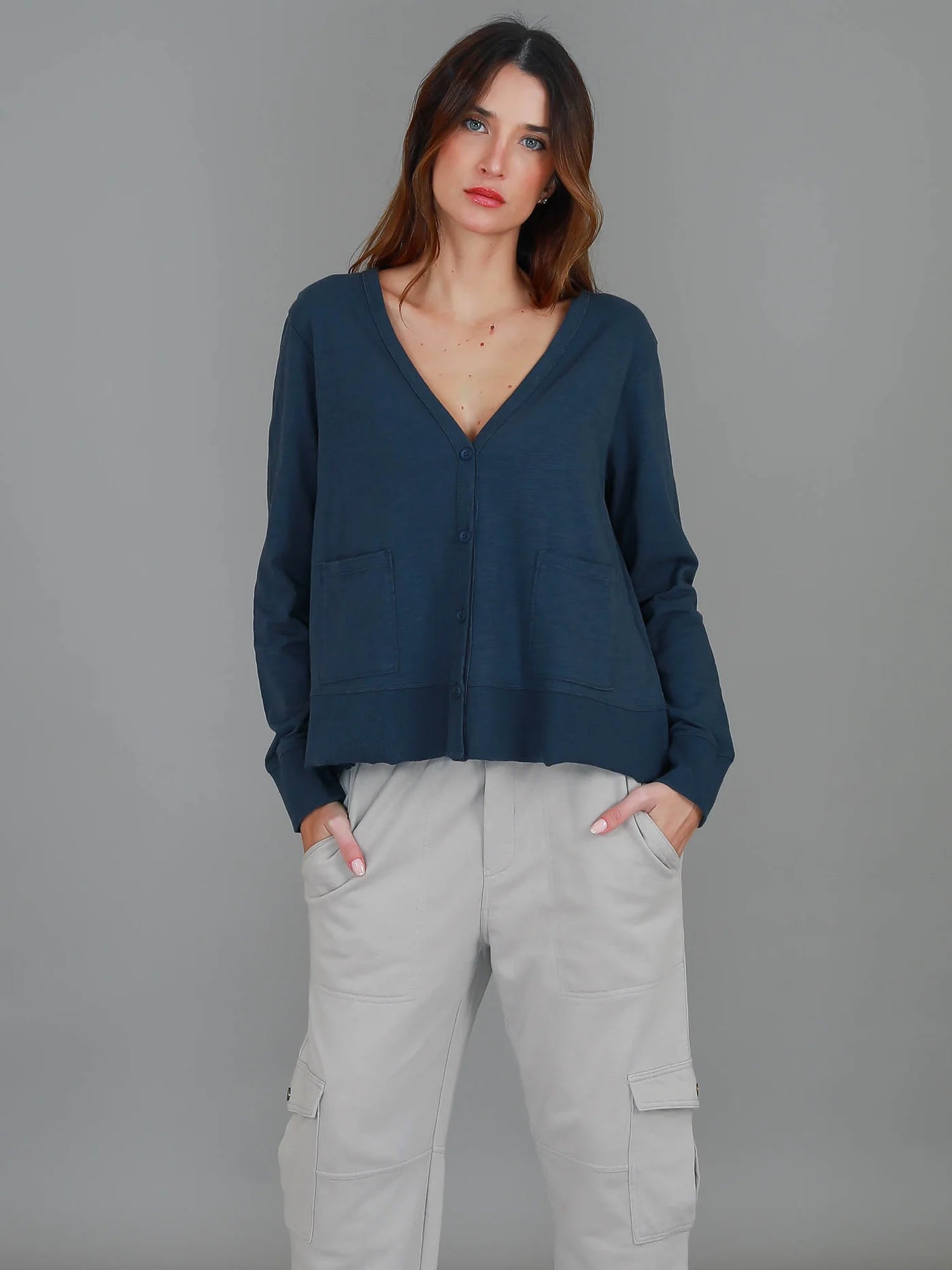Vienne Long Sleeve Cardigan