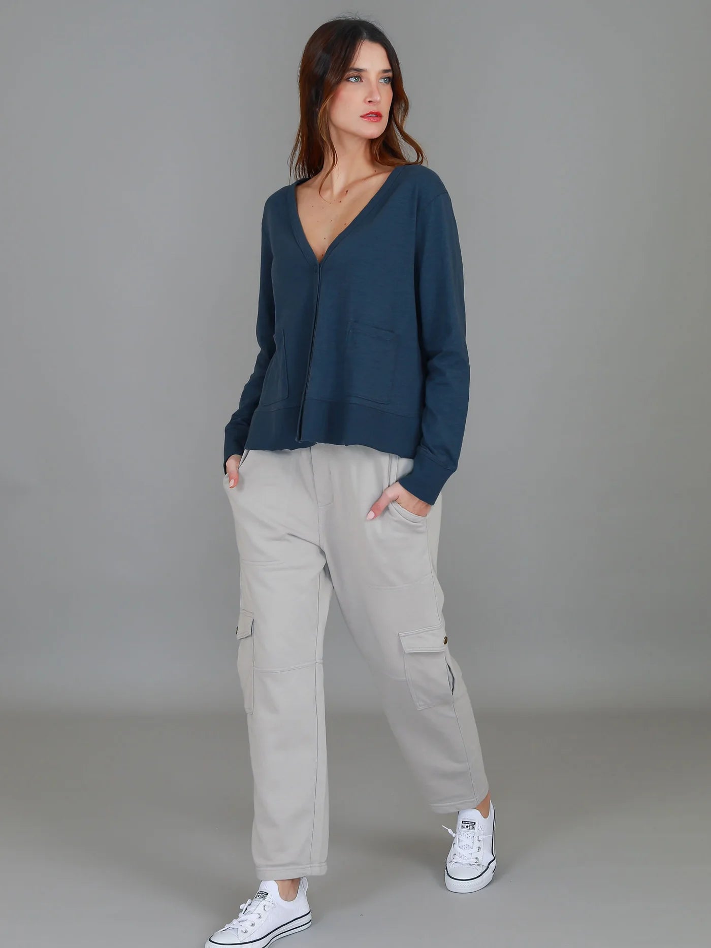 Vienne Long Sleeve Cardigan