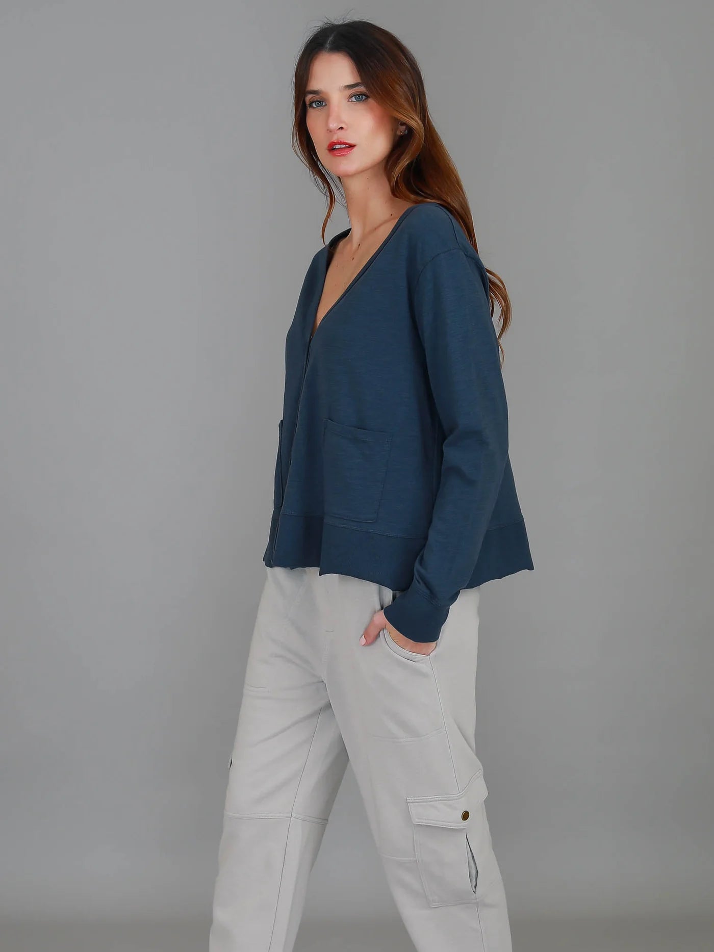 Vienne Long Sleeve Cardigan