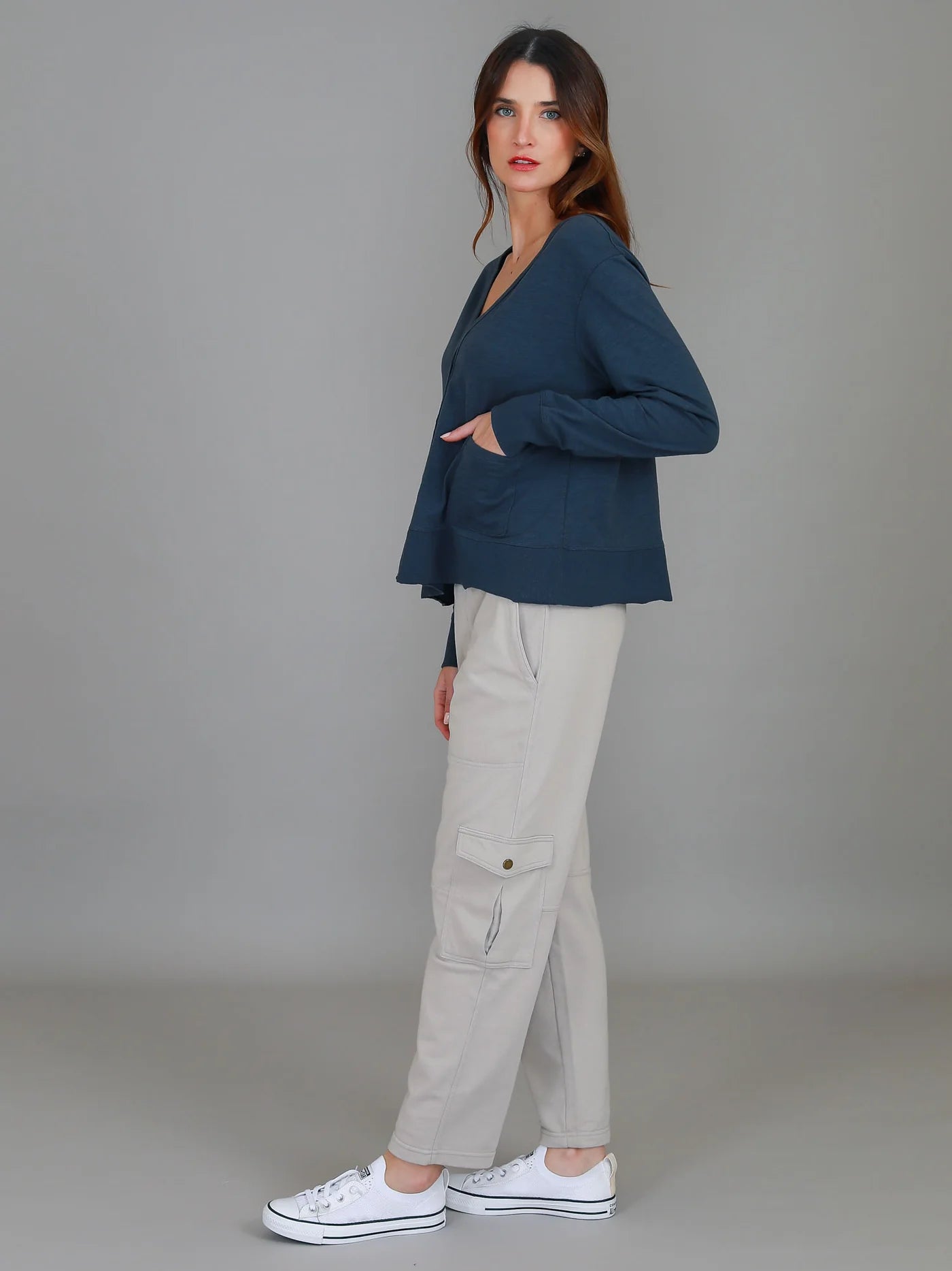 Vienne Long Sleeve Cardigan