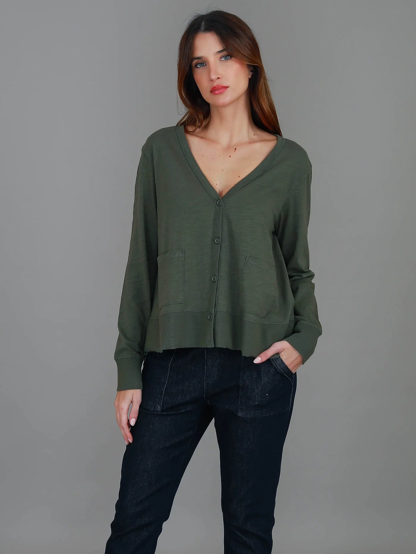 Vienne Long Sleeve Cardigan