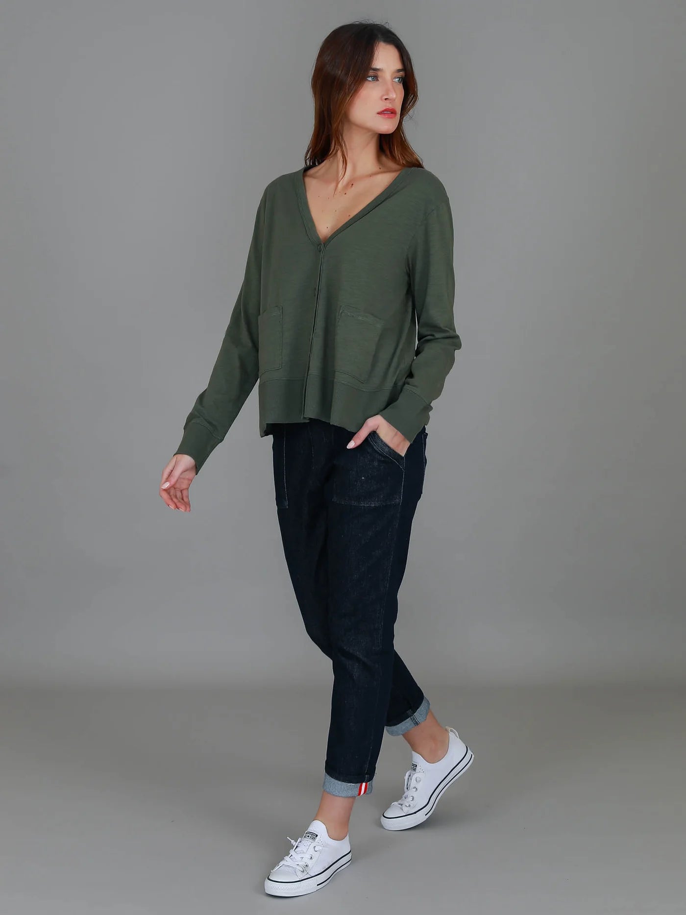 Vienne Long Sleeve Cardigan