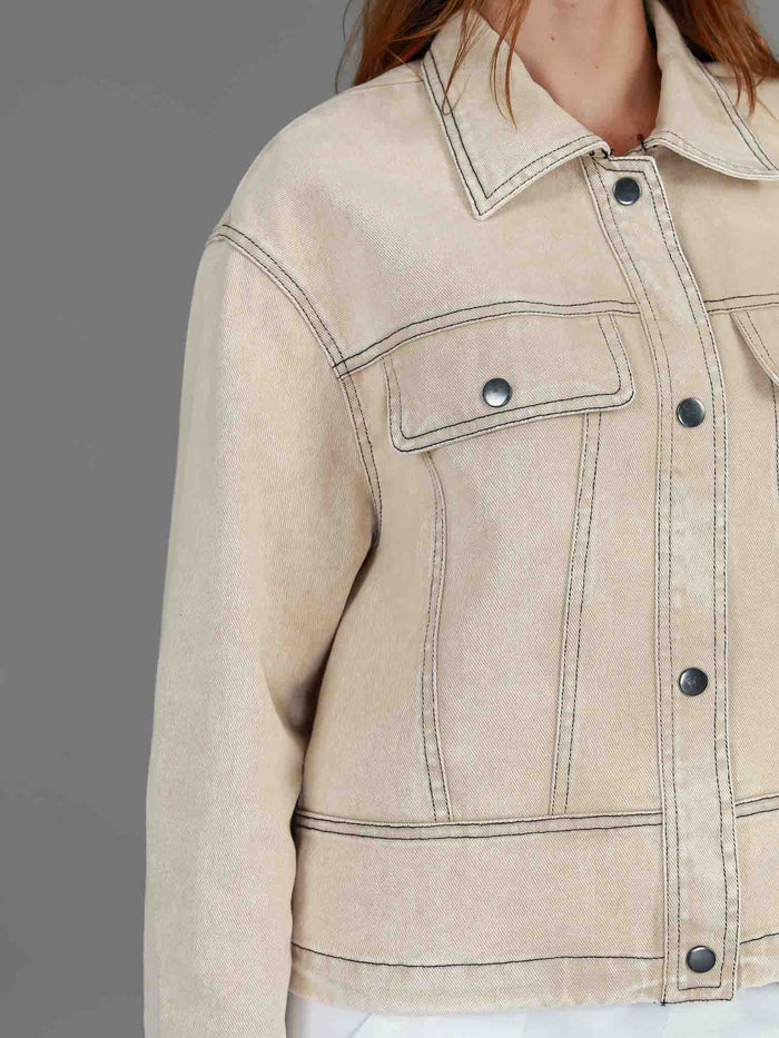 Richmond Chino Jacket - Sand