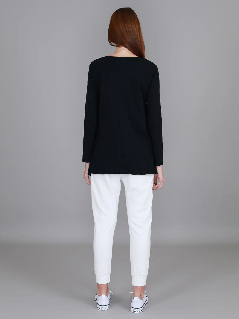 Strumpet Long Sleeved Tee (Plus Size)