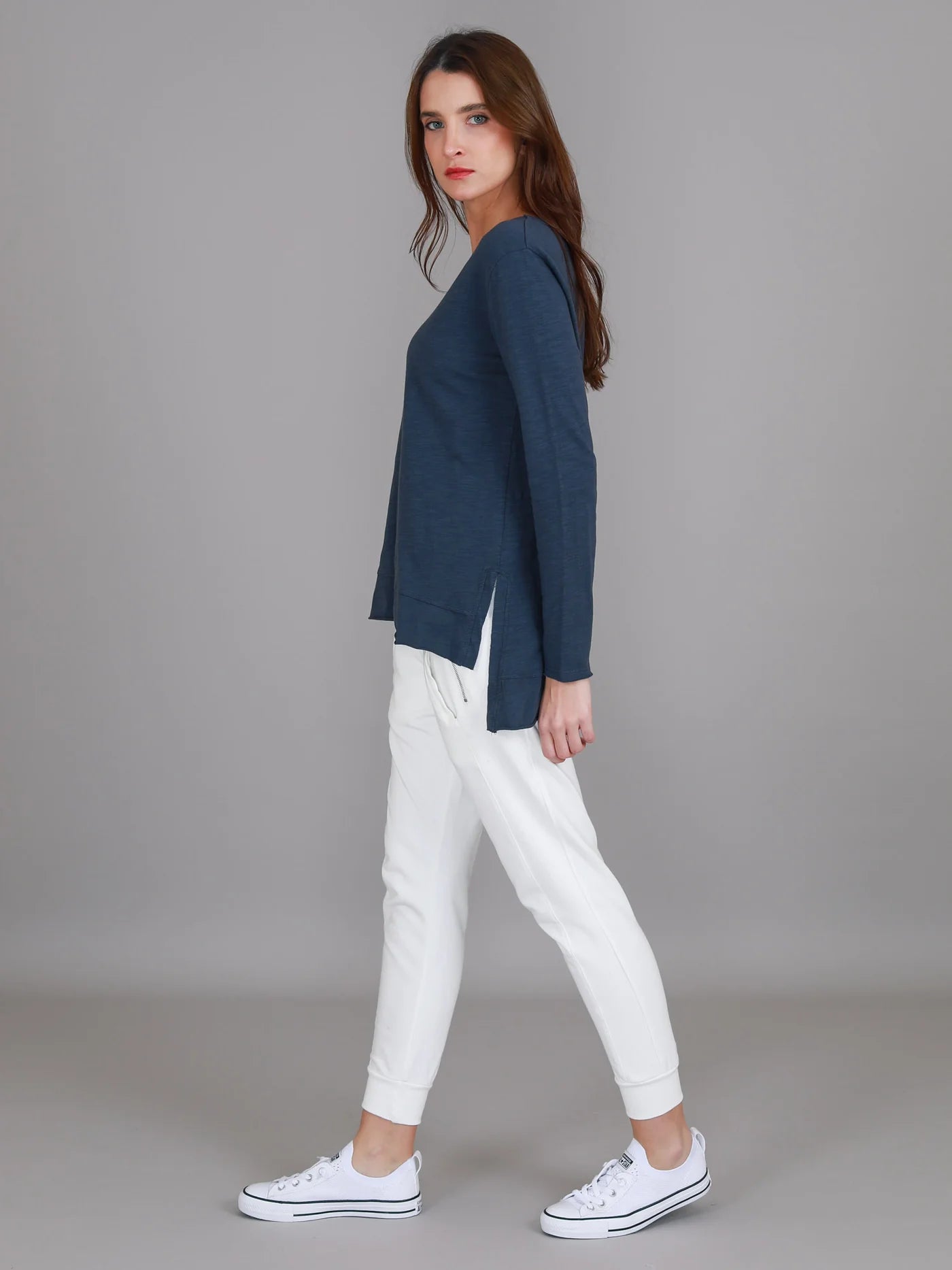 Strumpet Long Sleeved Tee (Plus Size)