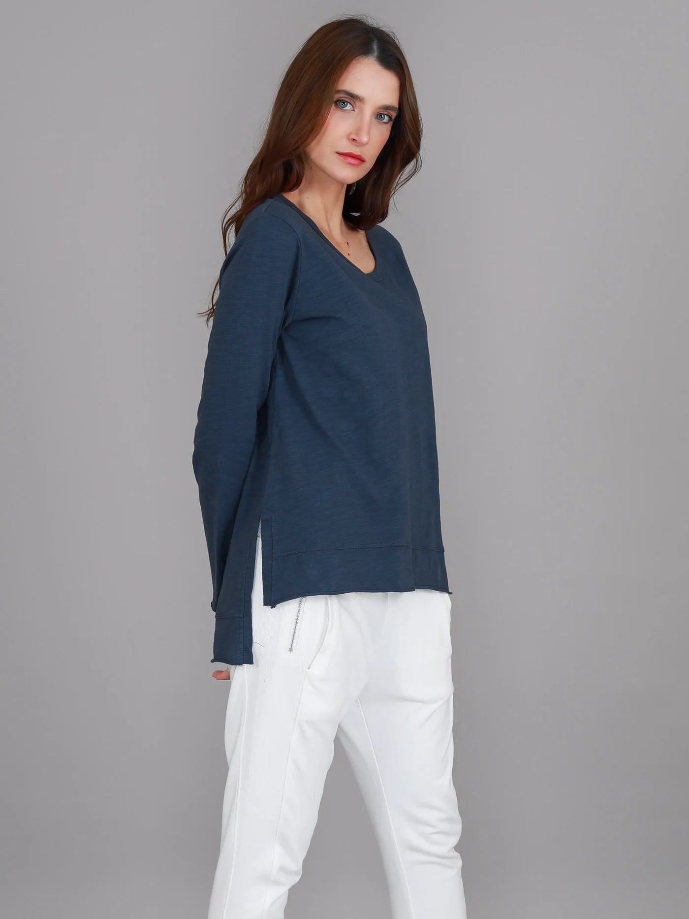 Strumpet Long Sleeved Tee (Plus Size)