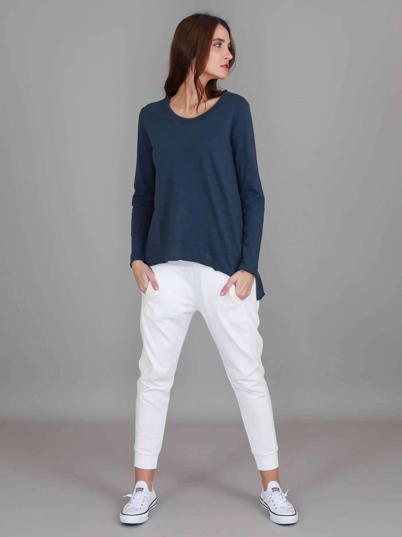 Strumpet Long Sleeved Tee (Plus Size)