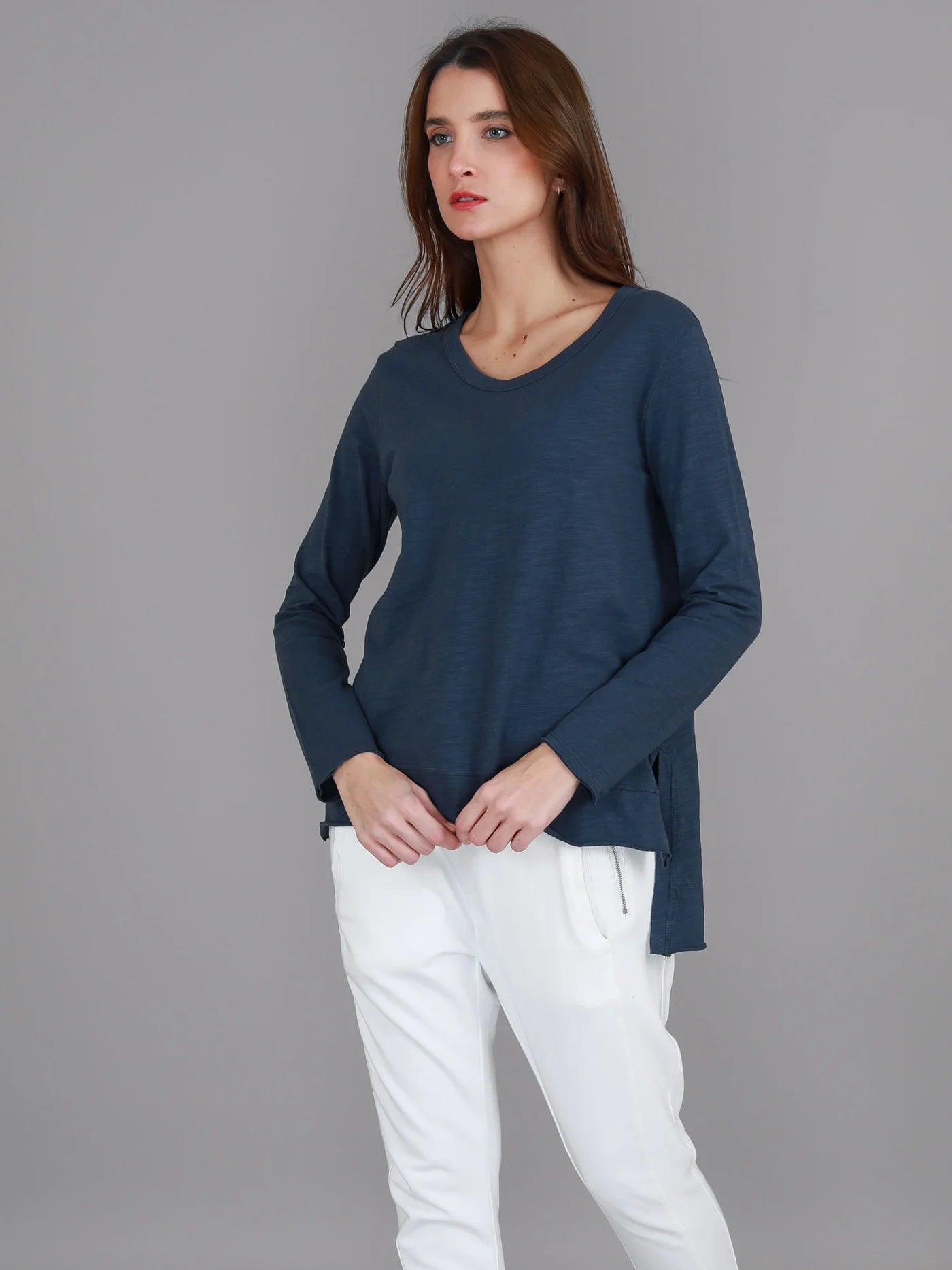 Strumpet Long Sleeved Tee (Plus Size)