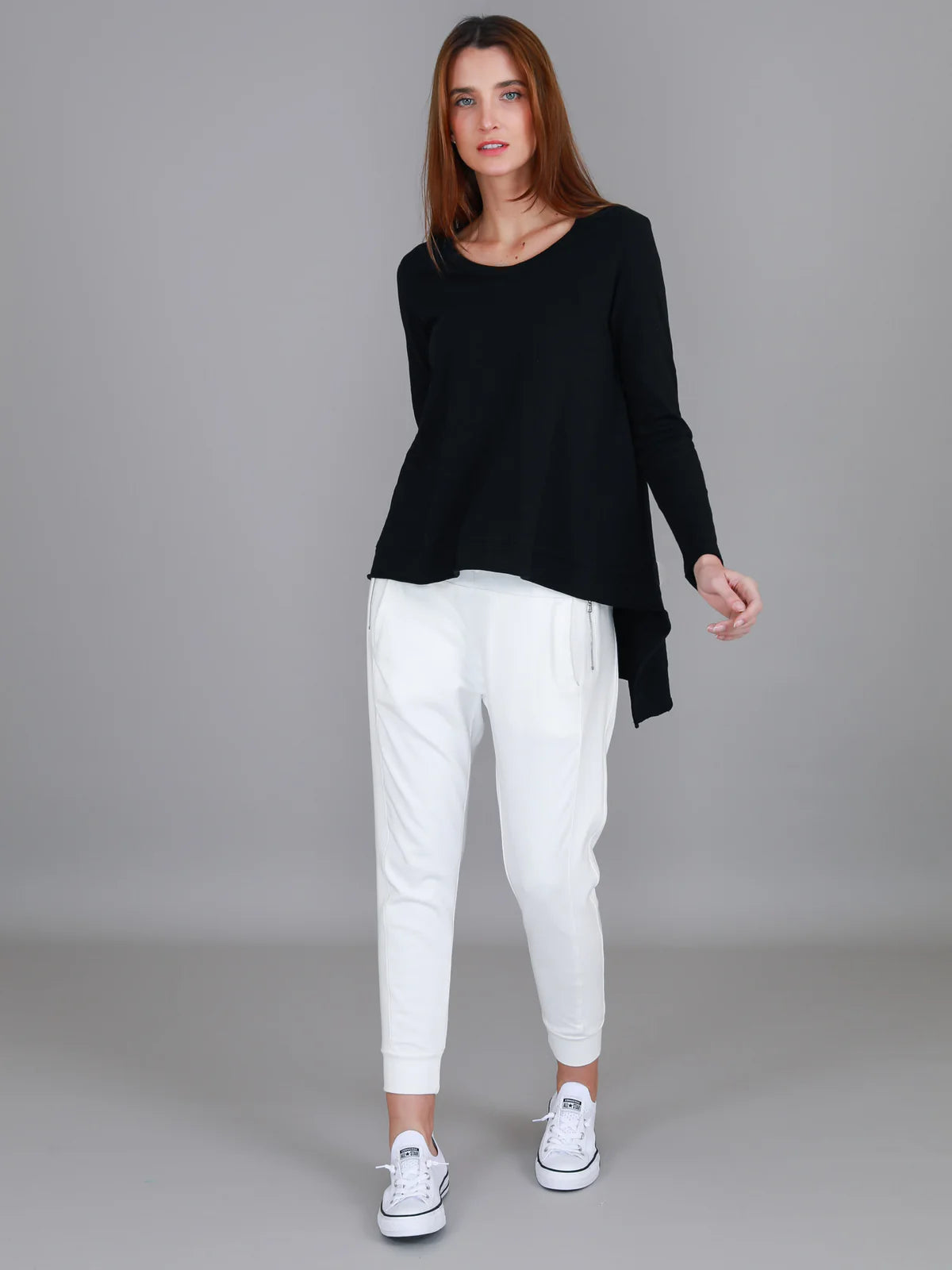 Willow Long Sleeved Tee - Plus Size