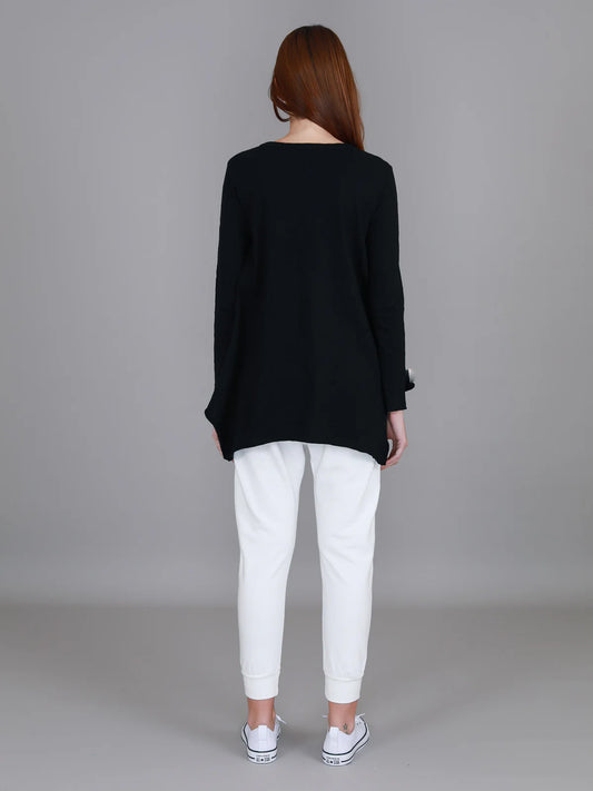 Willow Long Sleeved Tee - Plus Size