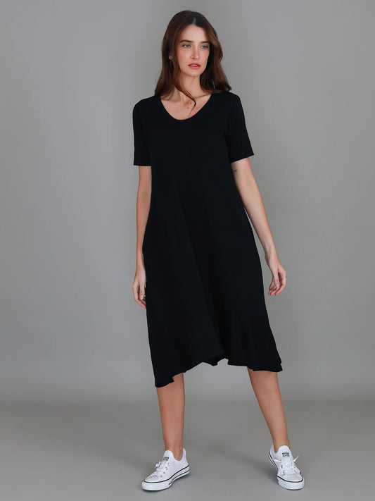 Oakleigh Short Sleeve Tshirt Dress