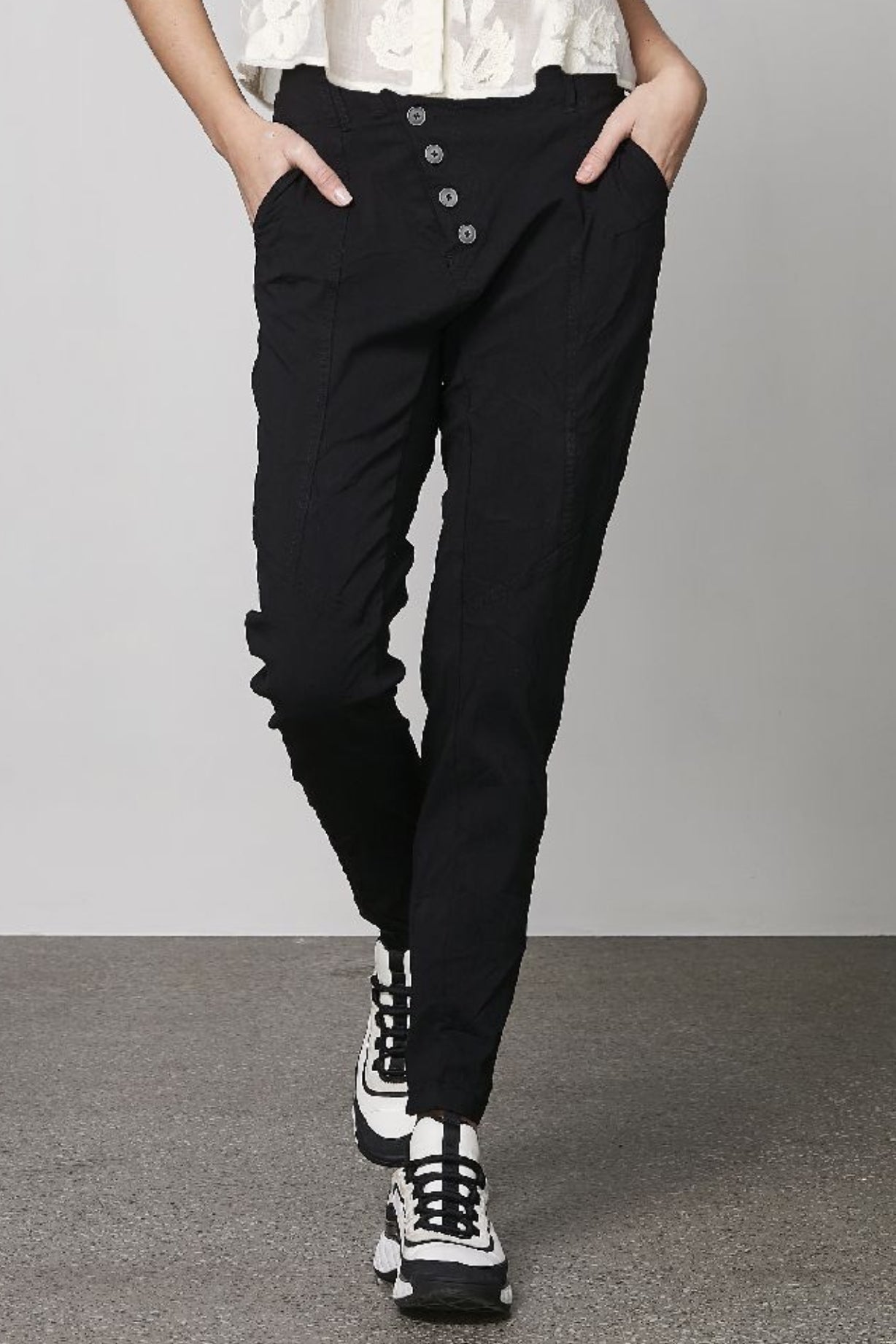 Trille Trouser Pant - Black