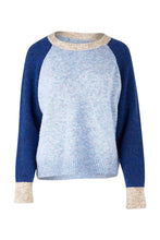 Foxwood Paloma Knit Blue, Foxwood Paloma Knit sweater blue