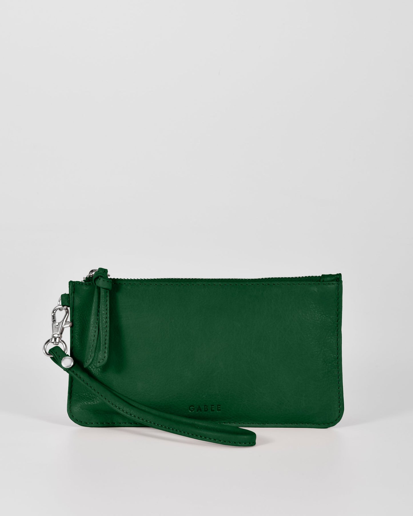 Abril Soft Leather Wristlet Purse