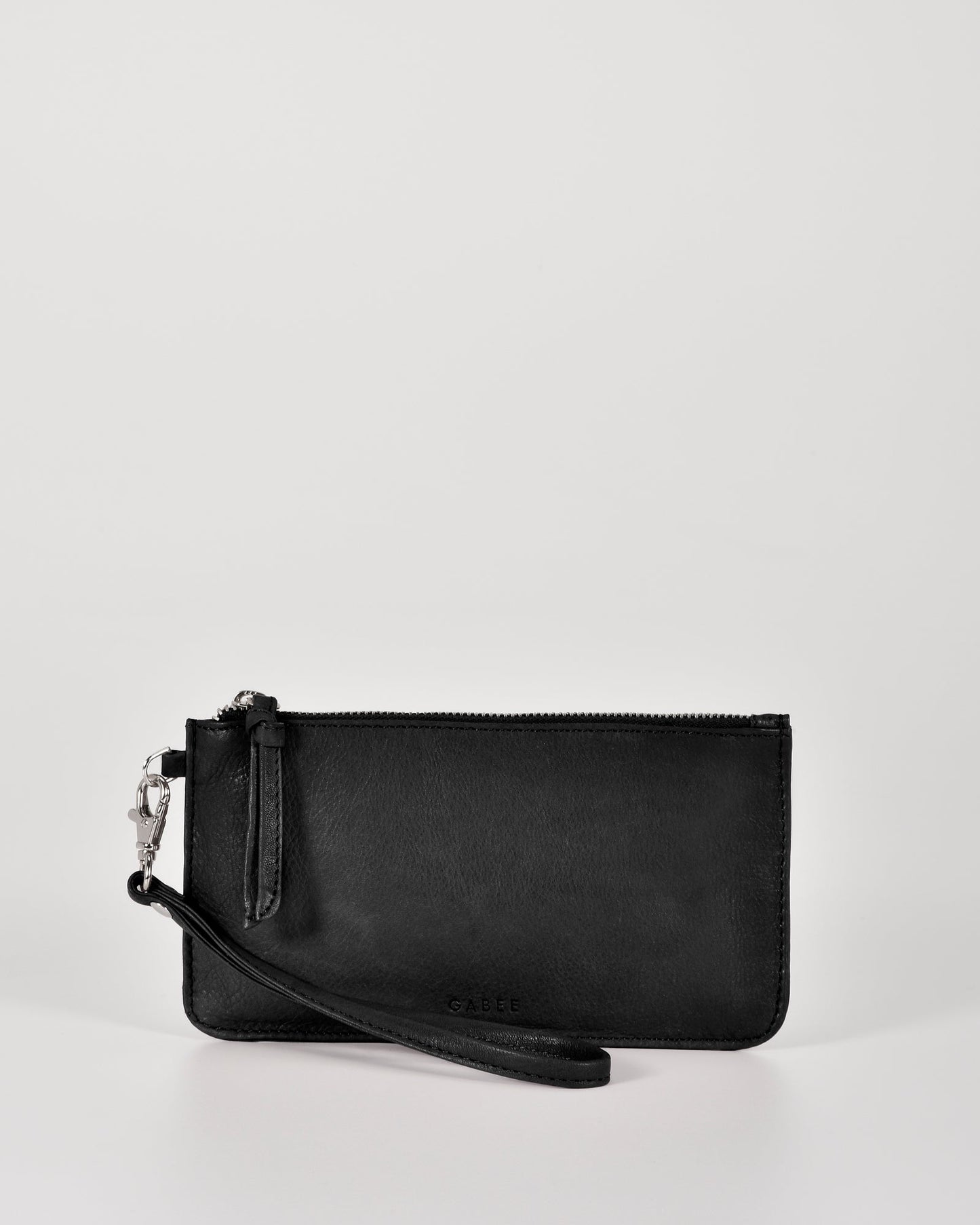 Abril Soft Leather Wristlet Purse
