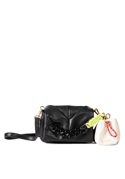 Elmen Quilted Bag - Black