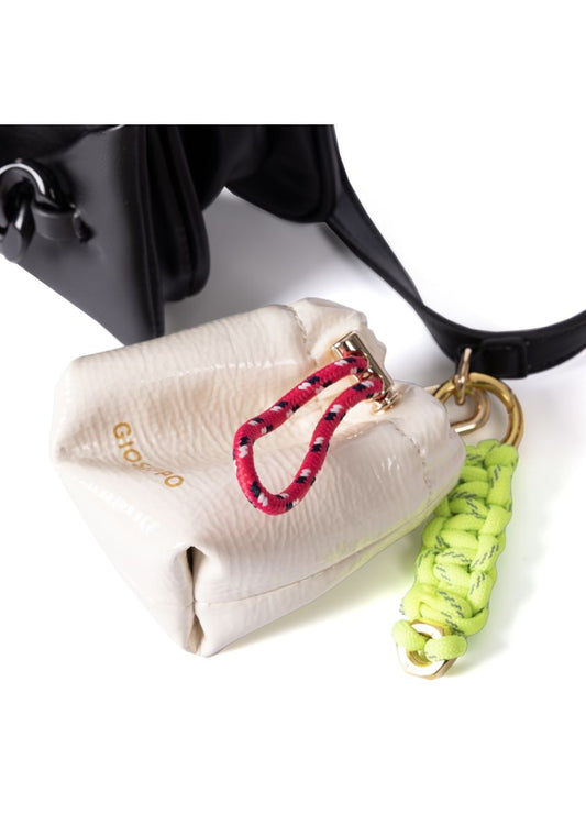 Elmen Quilted Bag - Black