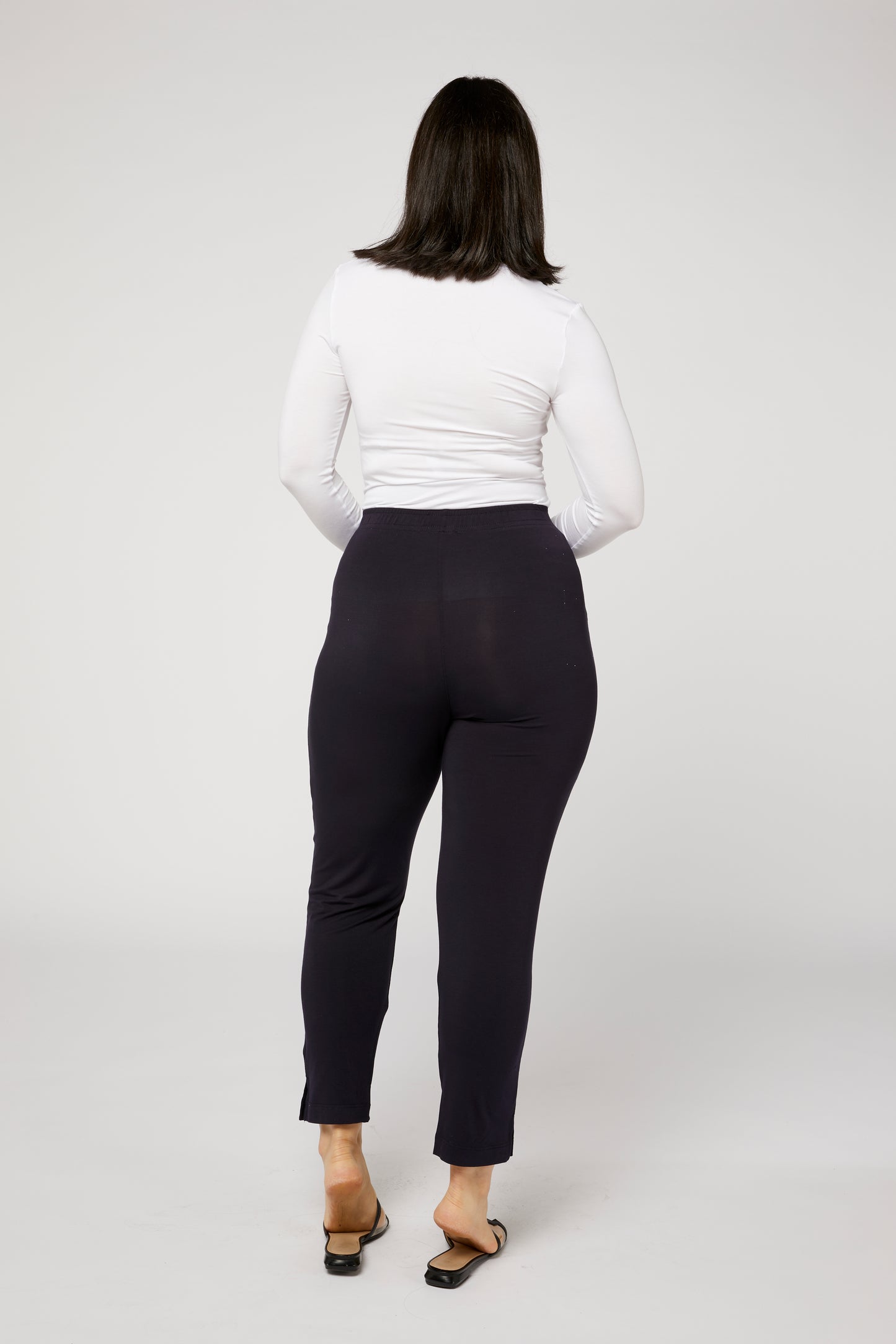 Breeze Travel Pant - French Navy (Plus Size)
