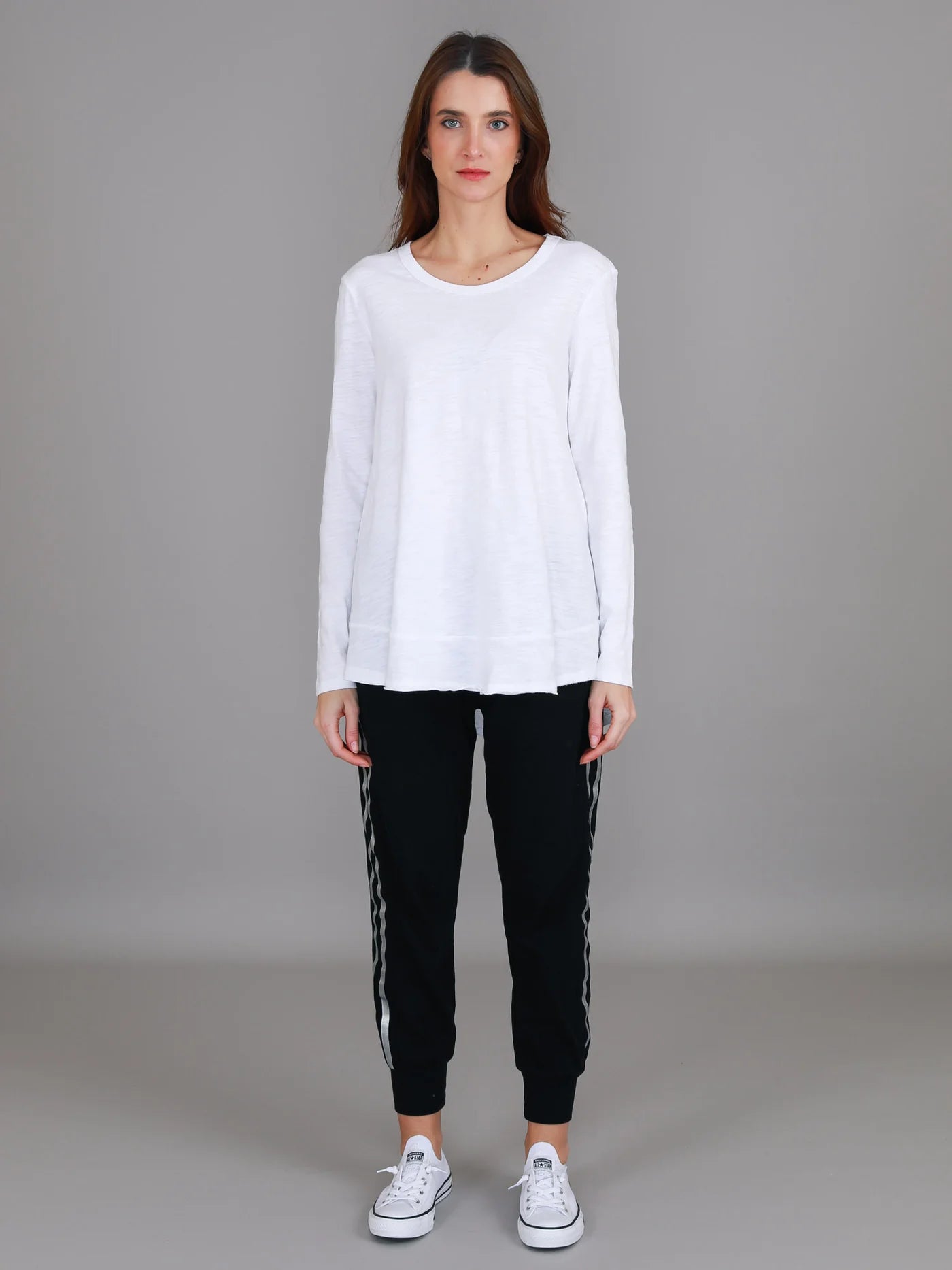Mascot Wide Hem Long Sleeved Tee