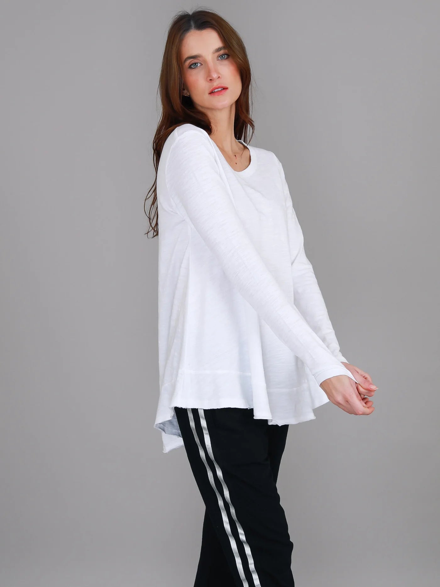 Mascot Wide Hem Long Sleeved Tee