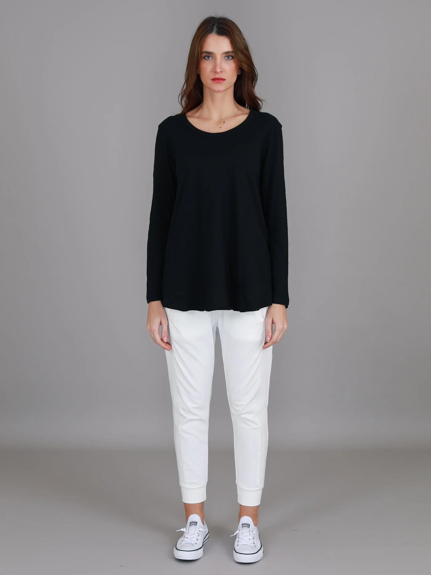 Mascot Wide Hem Long Sleeved Tee