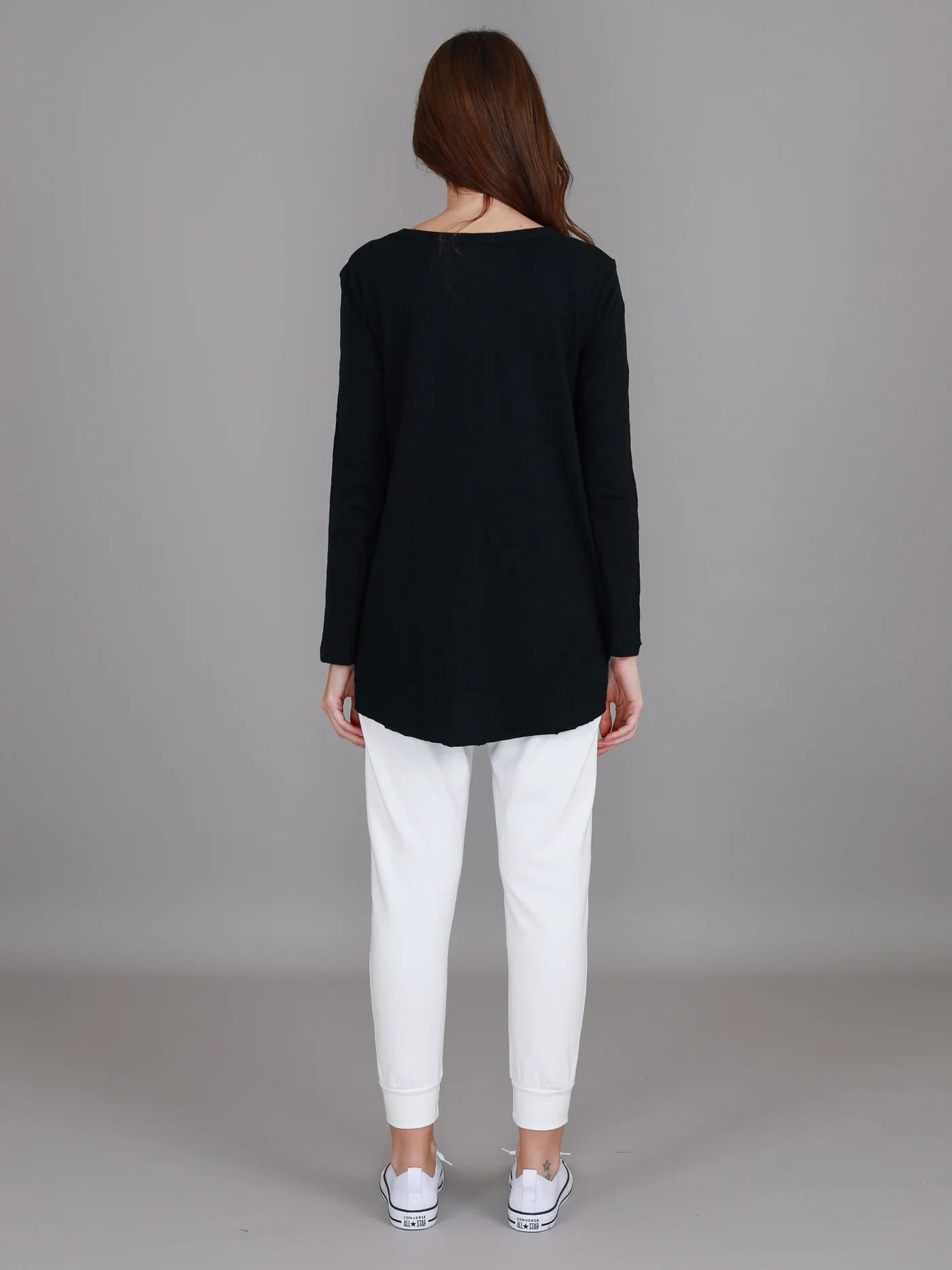 Mascot Wide Hem Long Sleeved Tee