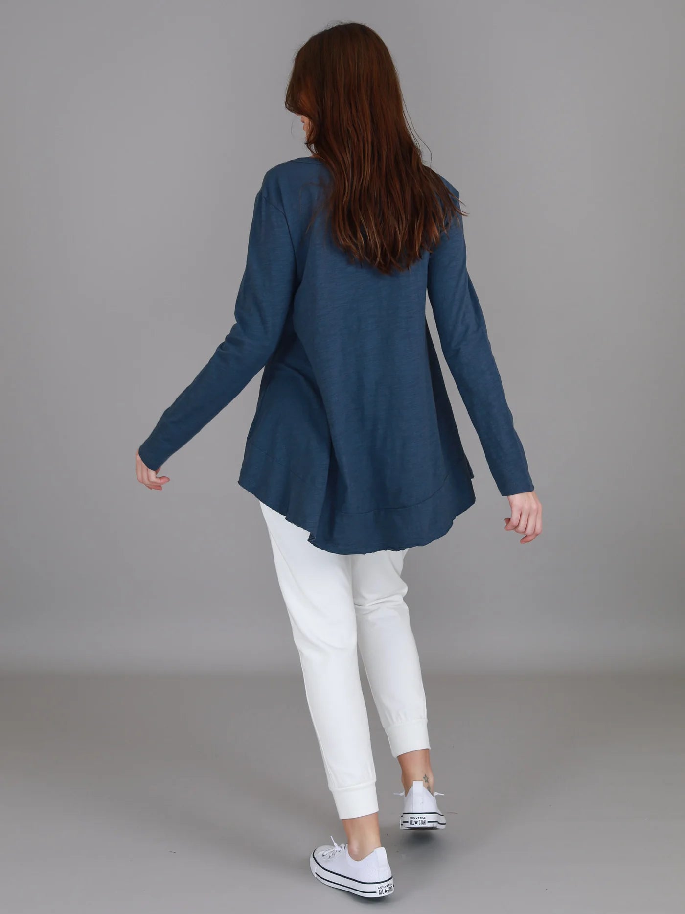 Mascot Wide Hem Long Sleeved Tee