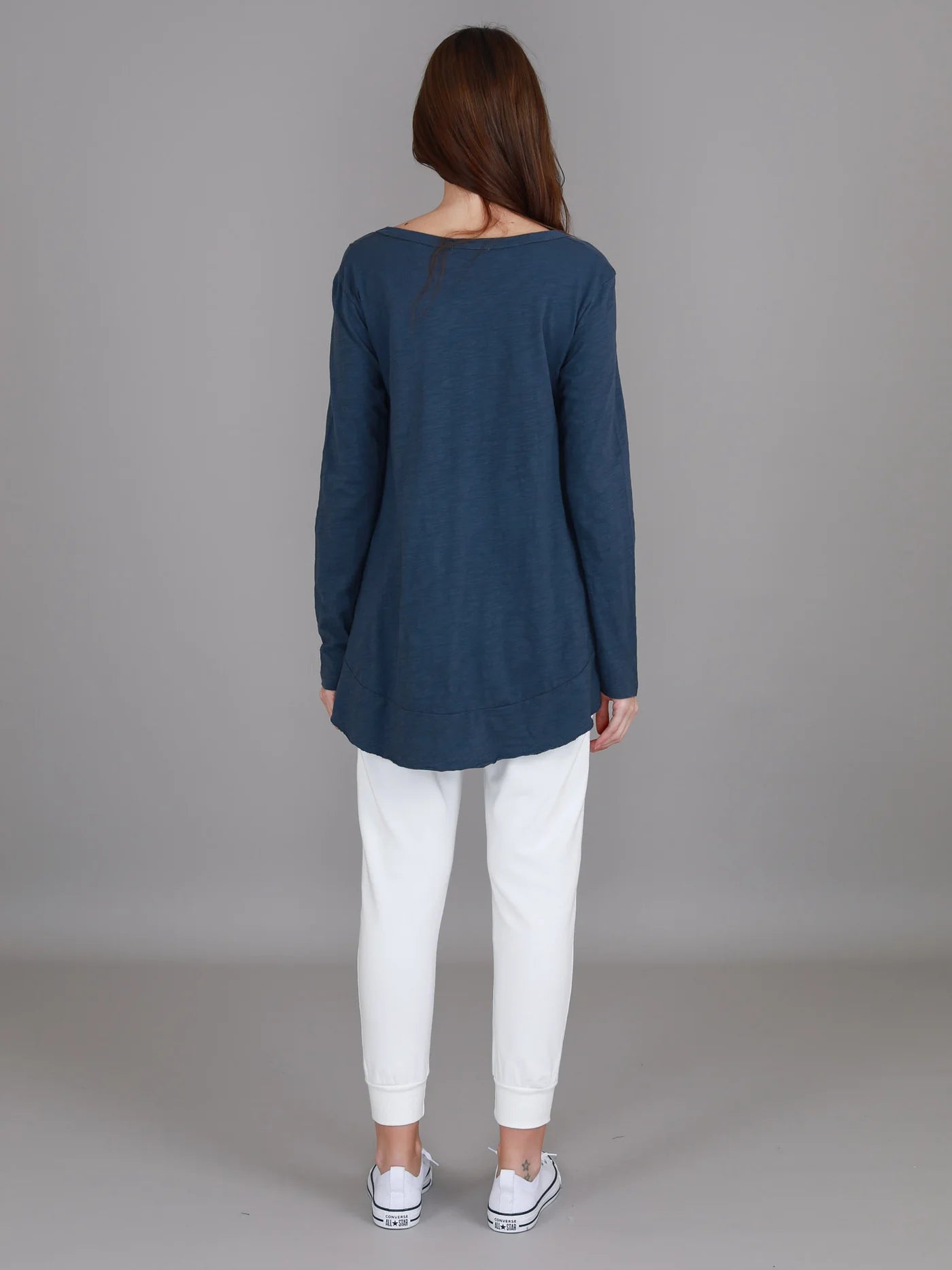 Mascot Wide Hem Long Sleeved Tee