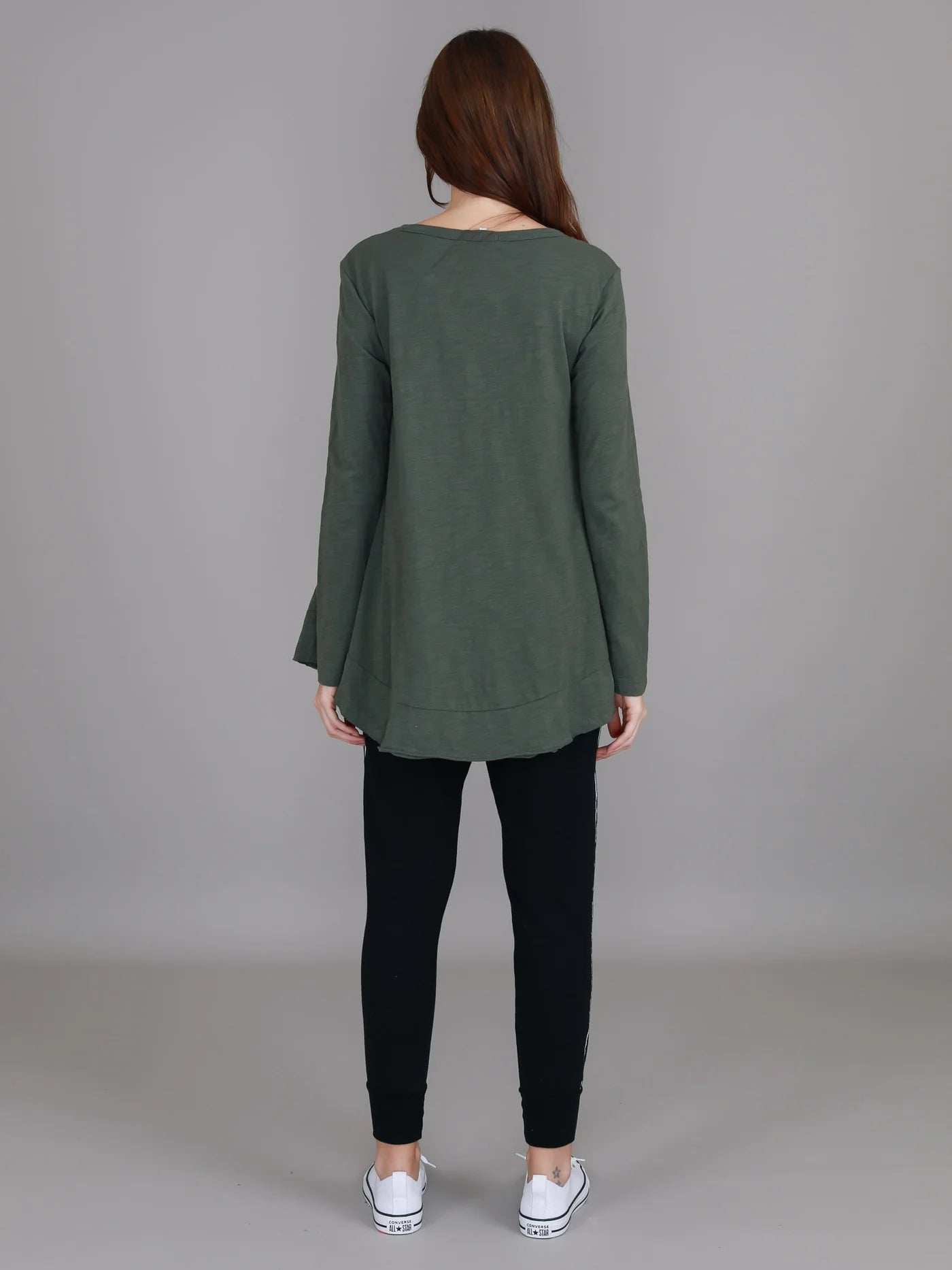 Mascot Wide Hem Long Sleeved Tee