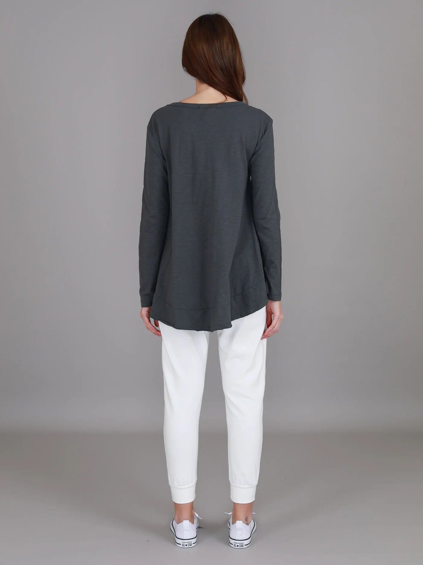 Mascot Wide Hem Long Sleeved Tee