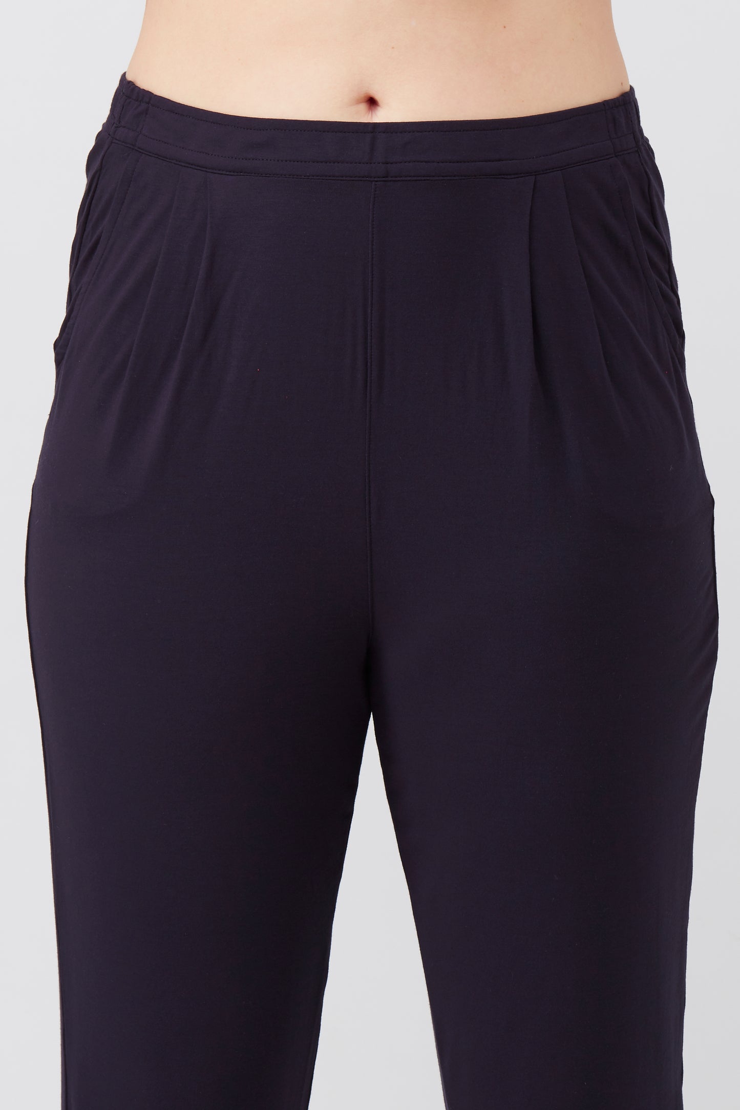 Breeze Travel Pant - French Navy (Plus Size)