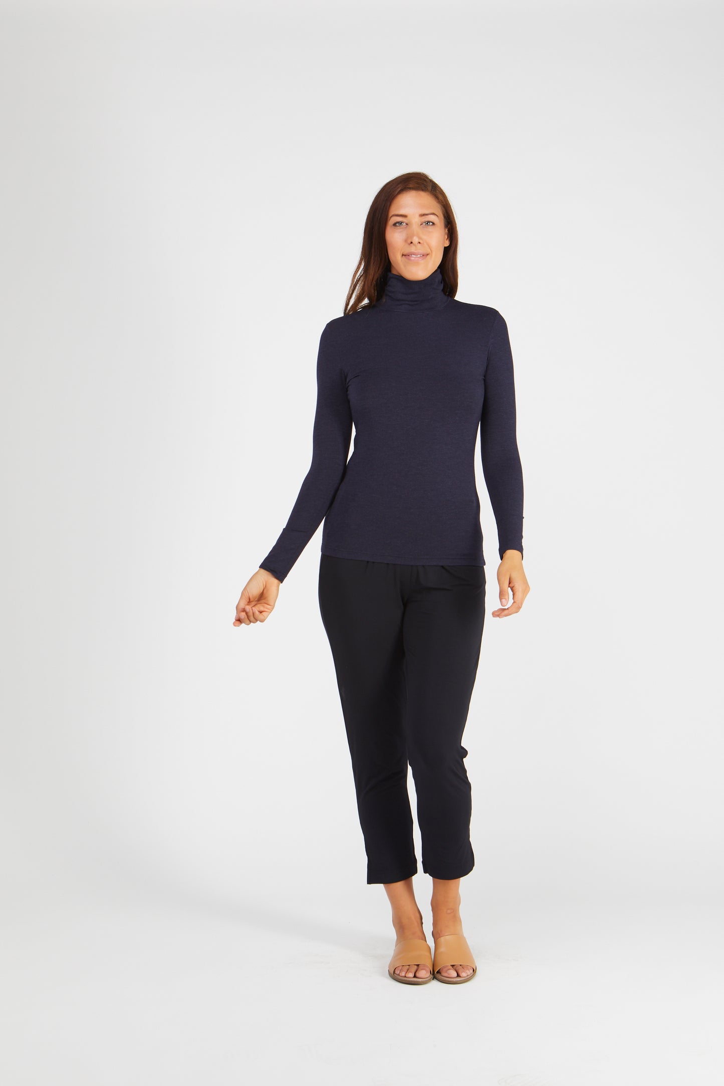 Breeze Pant Navy Travel Pant Tani