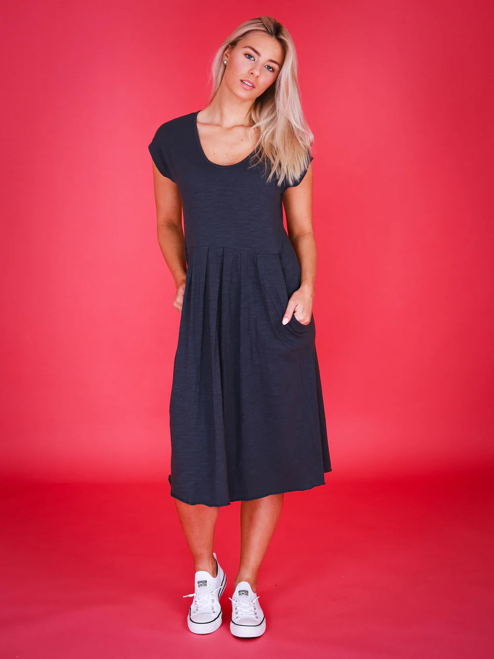 Shop 3rd Story Evelyn Dress, Buy 3rd Story Dress with pockets, Shop 3rd Story clothing online