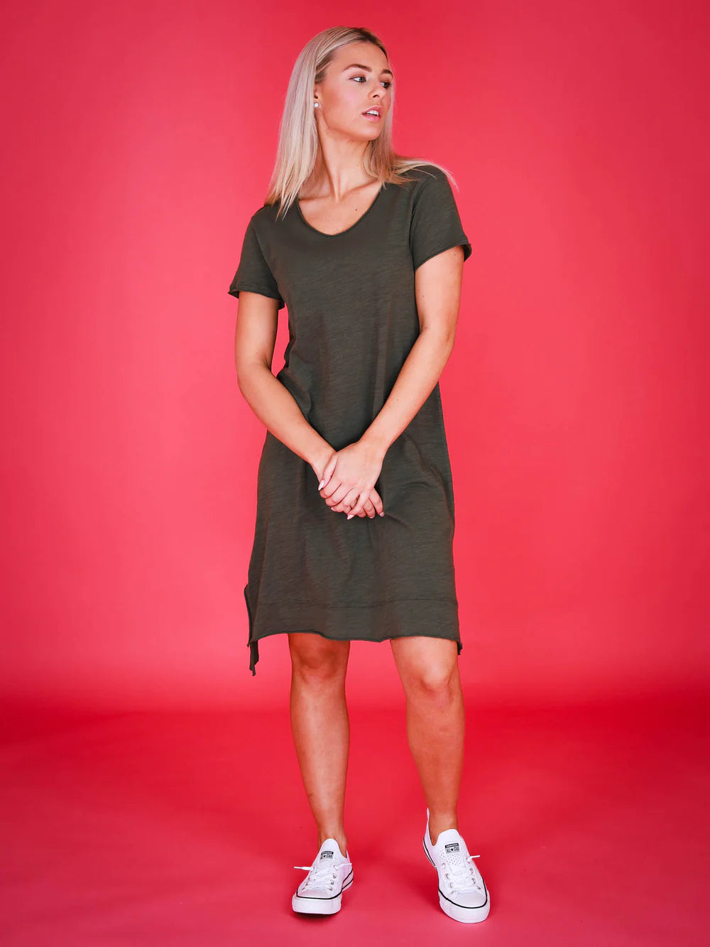 3rd Story Stockists, Buy 3rd Story Clothing online, 3rd Story Clothing stockists, 3rd Story Near me, 3rd Story Clothing near me, 3rd Story Megan Tshirt Dress, 3rd Story Afterpay