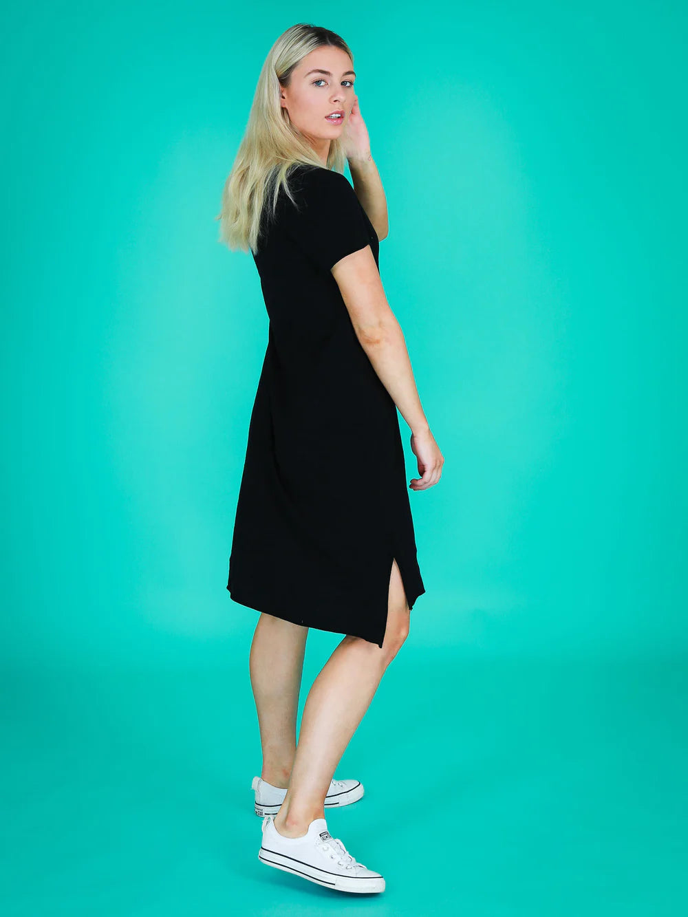 3rd Story Stockists, Buy 3rd Story Clothing online, 3rd Story Clothing stockists, 3rd Story Near me, 3rd Story Clothing near me, 3rd Story Megan Tshirt Dress, 3rd Story Afterpay