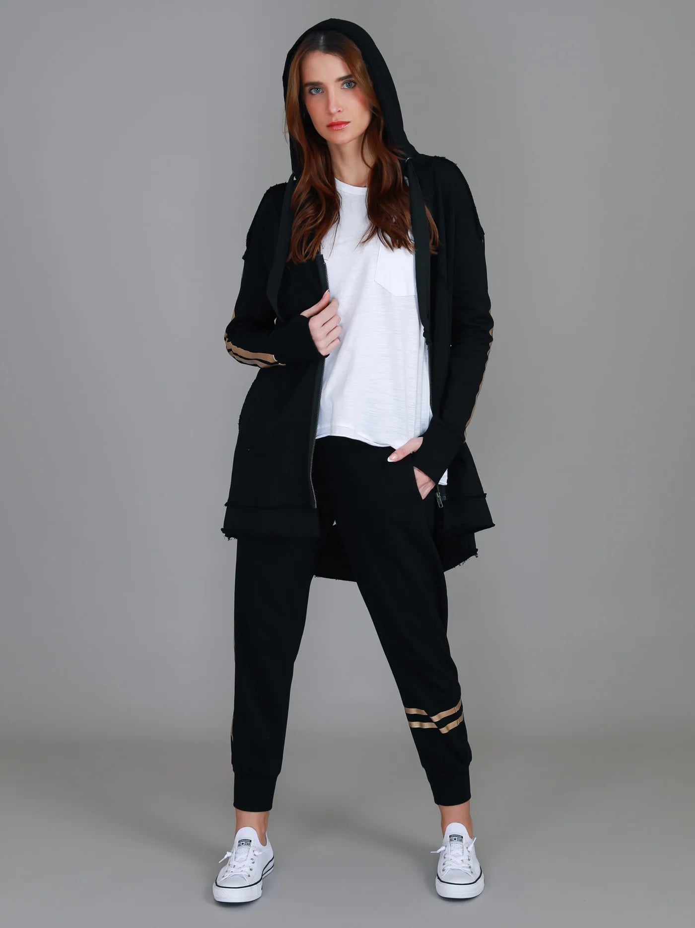 Charlie Sweatshirt Hooded Jacket