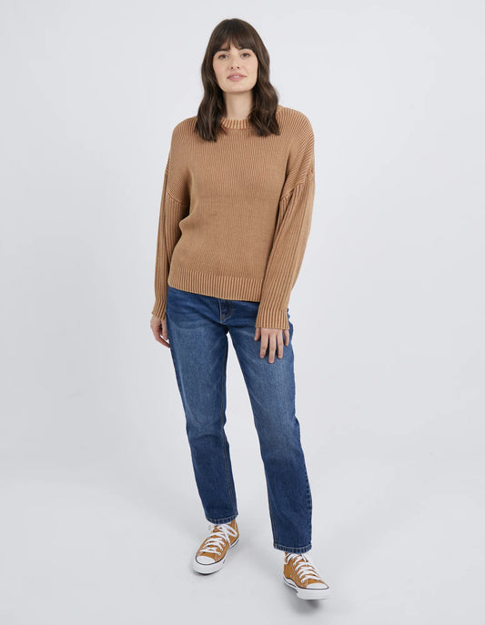 Shop Aliya Knit foxwood rust, buy Aliya Knit Foxwood