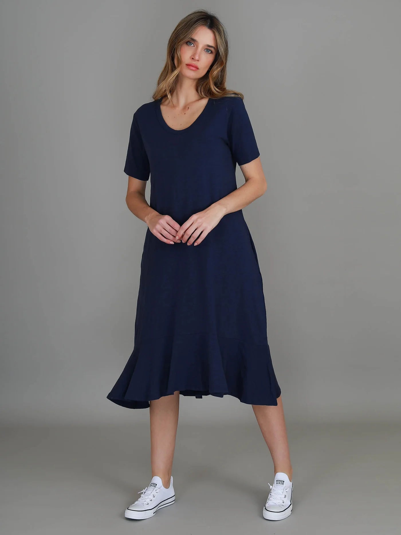 Oakleigh Short Sleeve Tshirt Dress