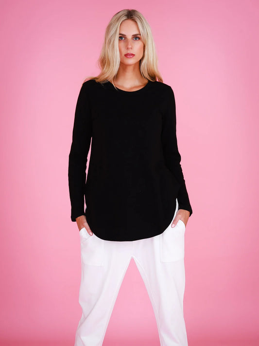 Scarlett Long Sleeve Tee (Plus Size)