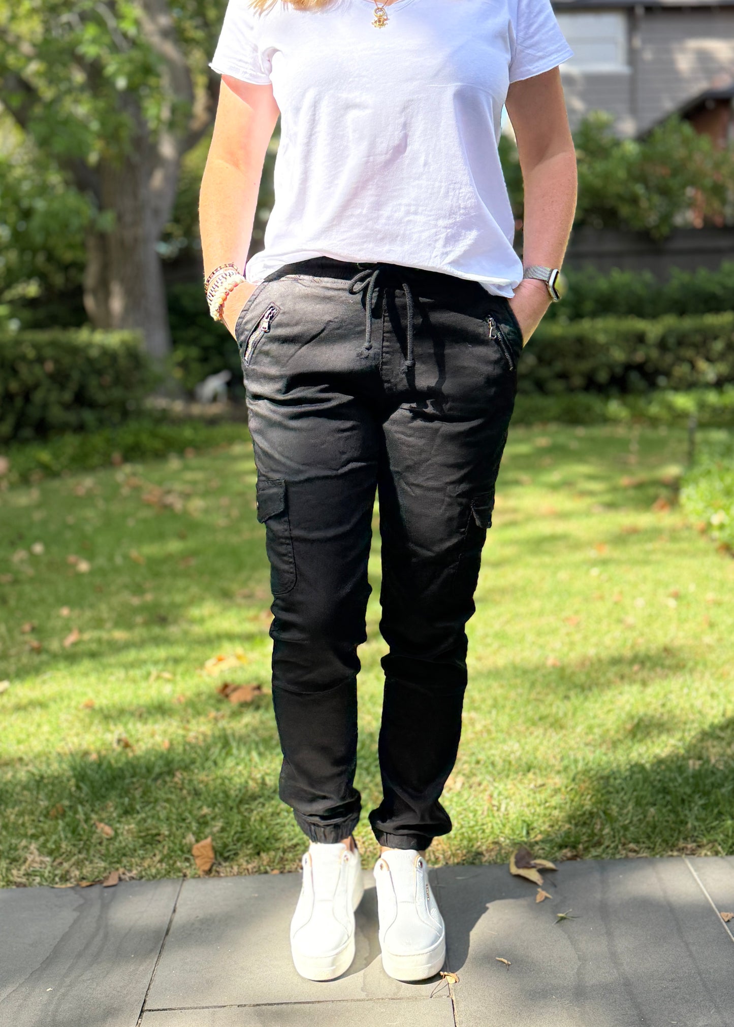 Joey Joggers || Black