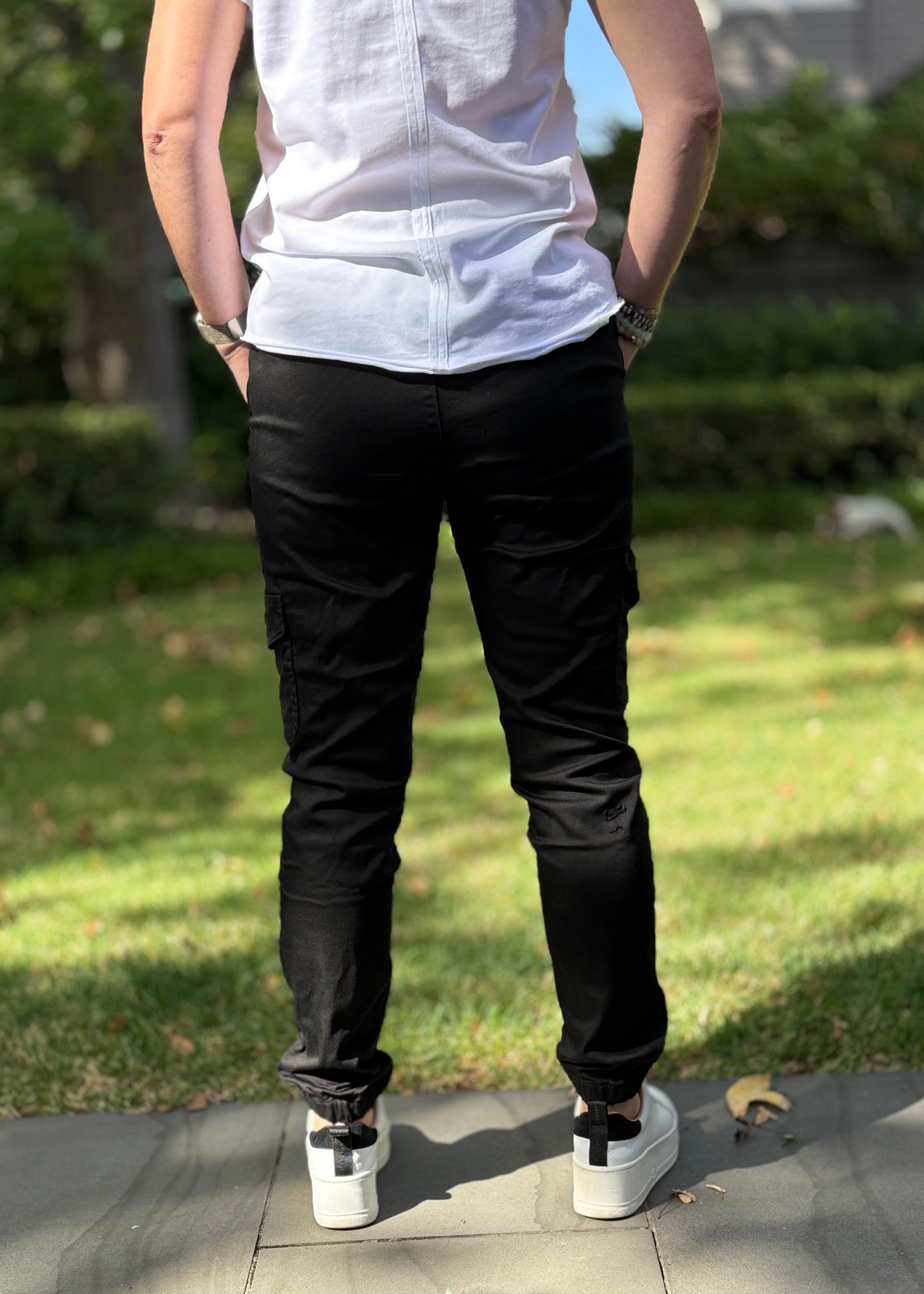 Joey Joggers || Black
