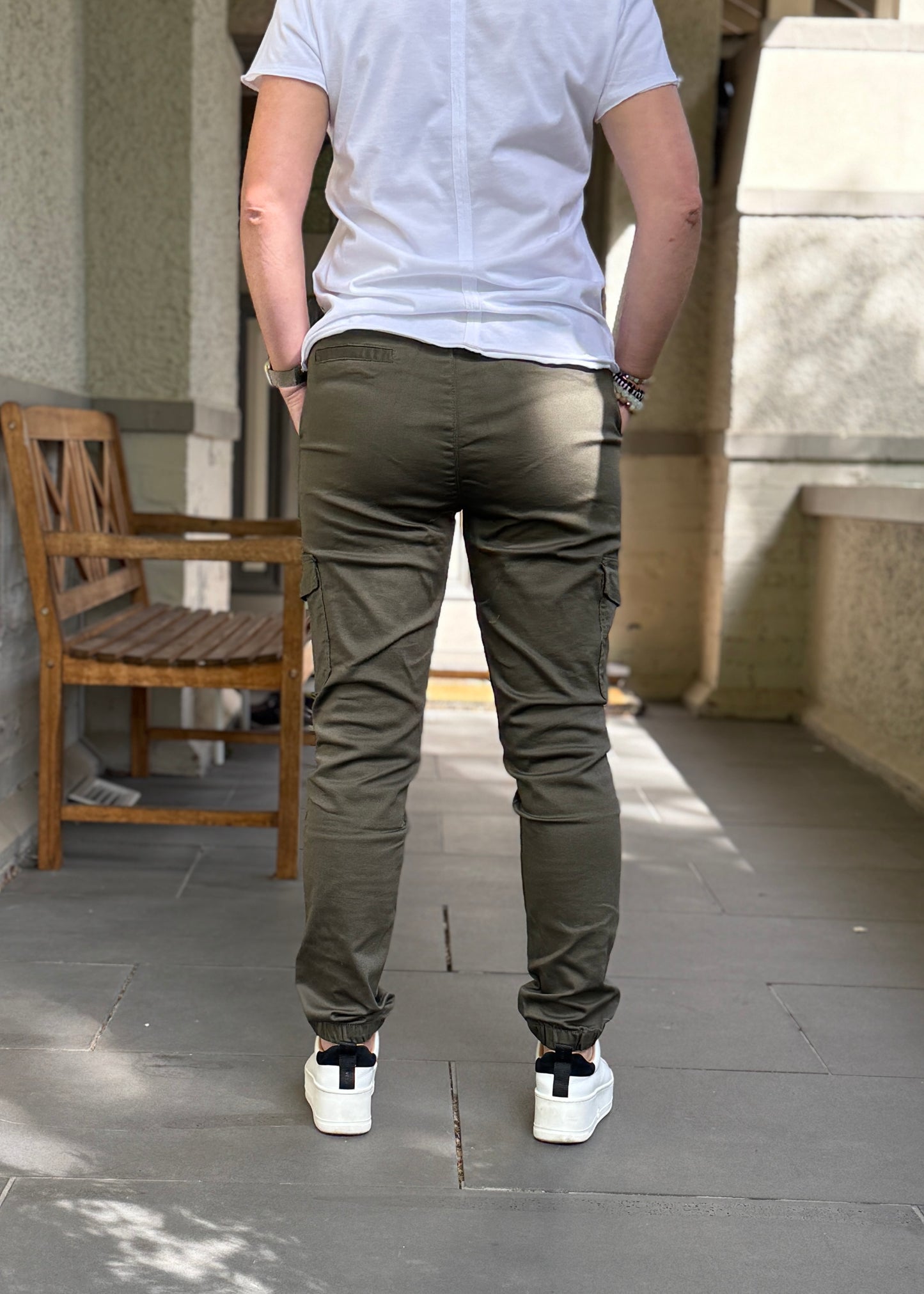 Joey Joggers || Khaki
