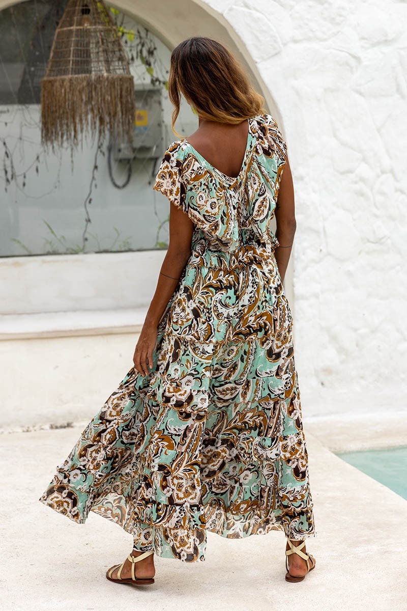 Miss June Stockist, Miss June Maxi Dress, Miss June Getty Dress