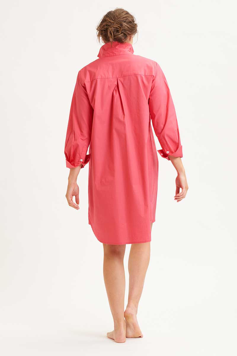 Shop Shirty Popover Relaxed Shirt Dress, Shirty Raspberry Shirt Dress, Popover Shirt Dress Pink, Shirty Stockists, Shirty Online Stockist, Shirty Melbourne Stockist, Shirty Caulfield Stockists, Shirty Stockist Near me