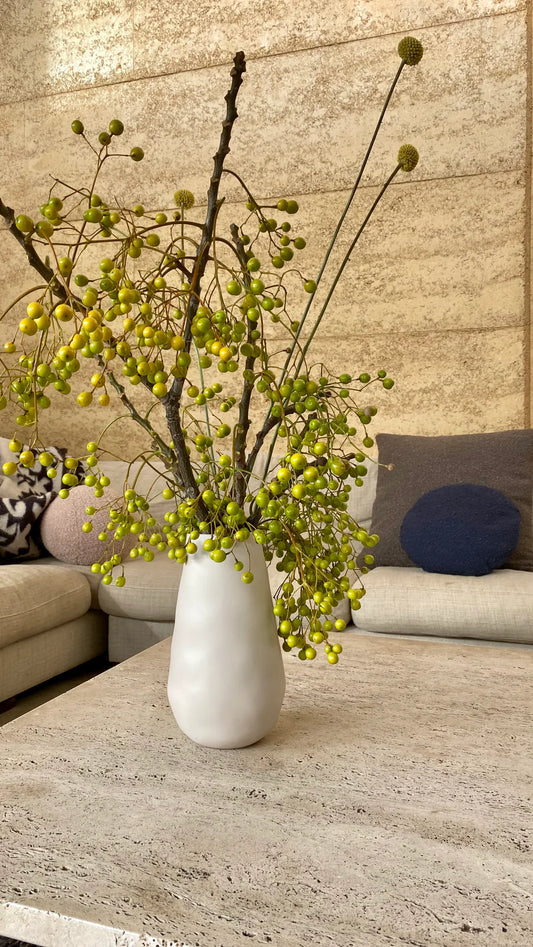 Shop Marmoset Found Large White Teardrop vase, Buy Marmoset Found Large White teardrop vase, Shop Marmoset Found Large Vase, Marmoset Found Stockists, Marmoset Found Australian stockists, Marmoset Found Sale, Marmoset Found Melbourne stockists, Marmoset Found Sydney Stockists, Marmoset Found Brisbane Stockists, Marmoset Found Perth Stockists, Marmoset Found Afterpay Store