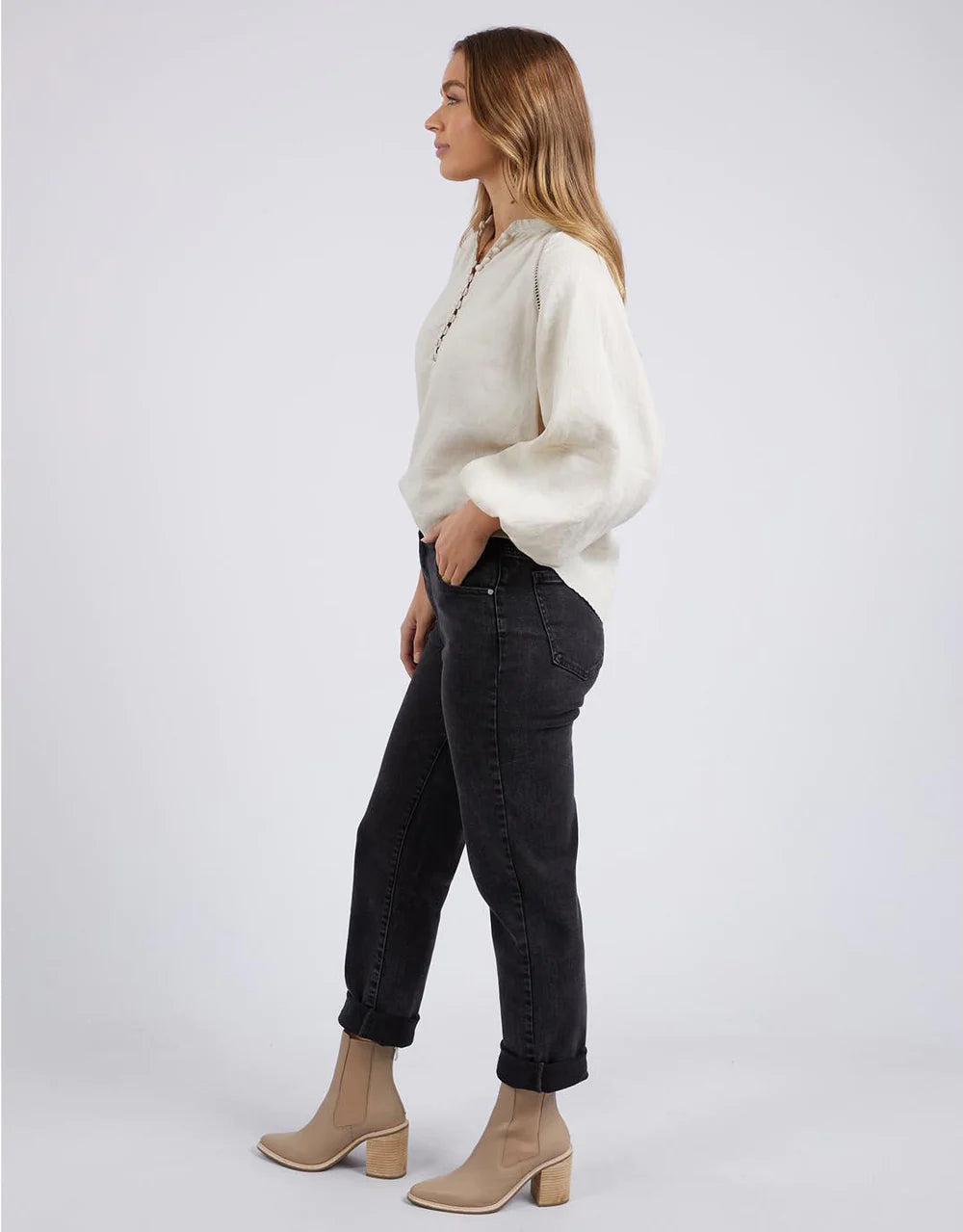 Foxwood Clothing Australian online retailer, Foxwood SHirts, Foxwood Sardinia Blouse, Foxwood Clothing on line, Foxwood Sardinia Shirt in White, Foxwood Sardinia Blouse in Bone, Foxwood Stockists, Foxwood MElbourne stockists, Foxwood afterpay store
