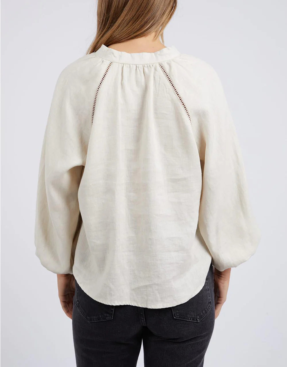 Foxwood Clothing Australian online retailer, Foxwood SHirts, Foxwood Sardinia Blouse, Foxwood Clothing on line, Foxwood Sardinia Shirt in White, Foxwood Sardinia Blouse in Bone, Foxwood Stockists, Foxwood MElbourne stockists, Foxwood afterpay store